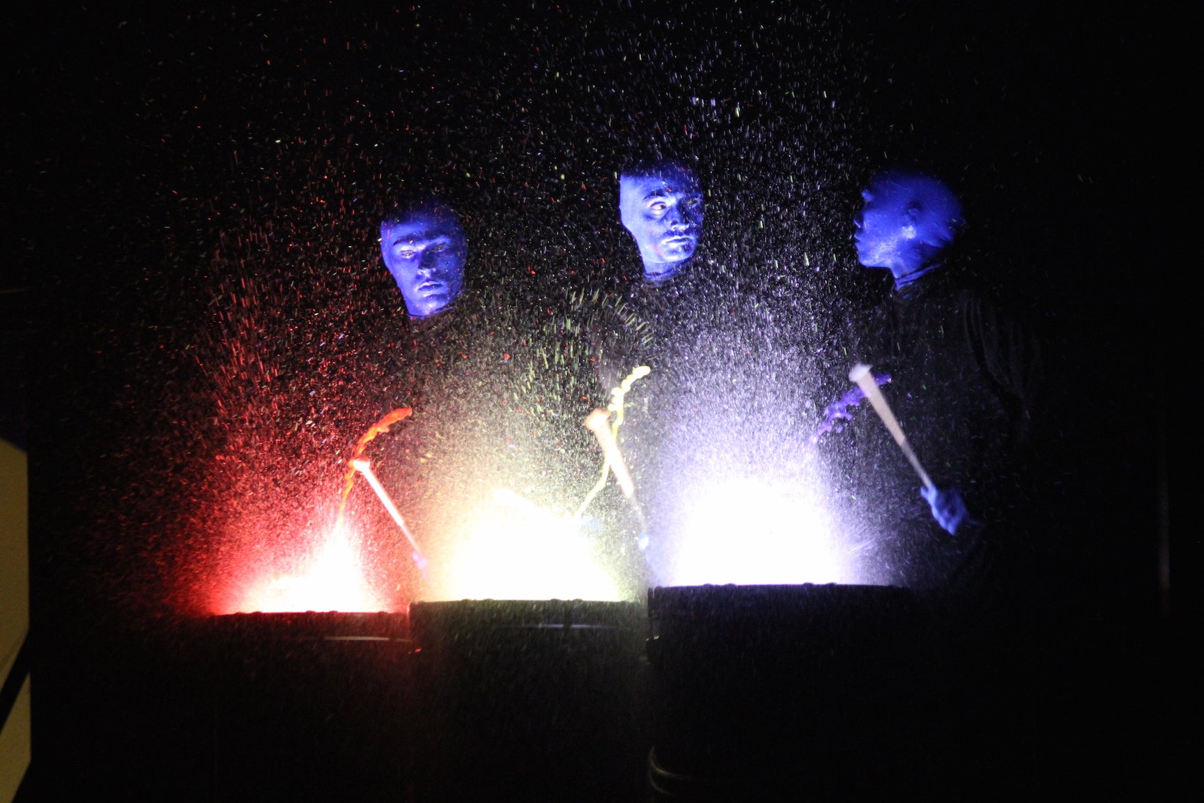 Blue Man Group returns to Lutcher in December - Orange Leader | Orange ...