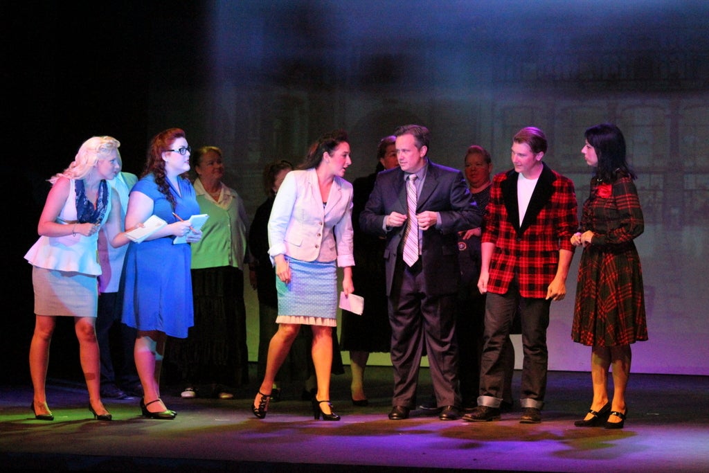 Review Bye Bye Birdie, a mustsee production Orange Leader Orange Leader