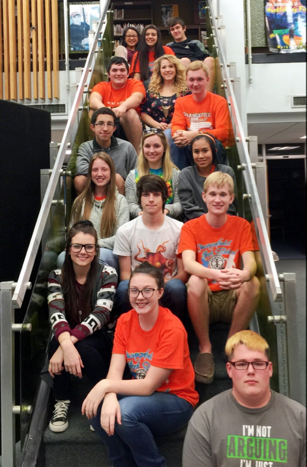 OHS Interact Club learn signs, prevention of human trafficking - Orange ...