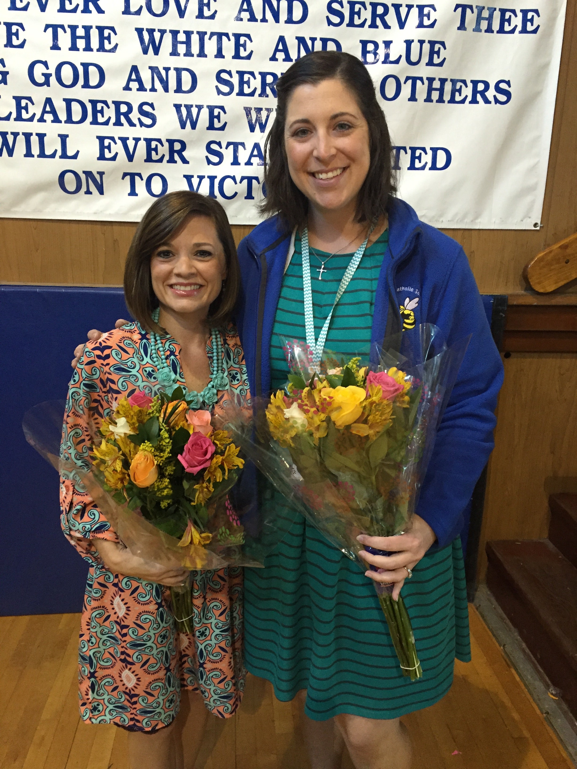 St. Mary Catholic School announces Teachers of the Year - Orange Leader ...