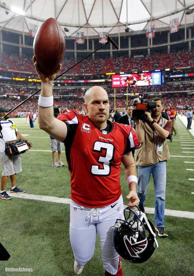 Matt Bryant should become the leading scorer in Falcons history