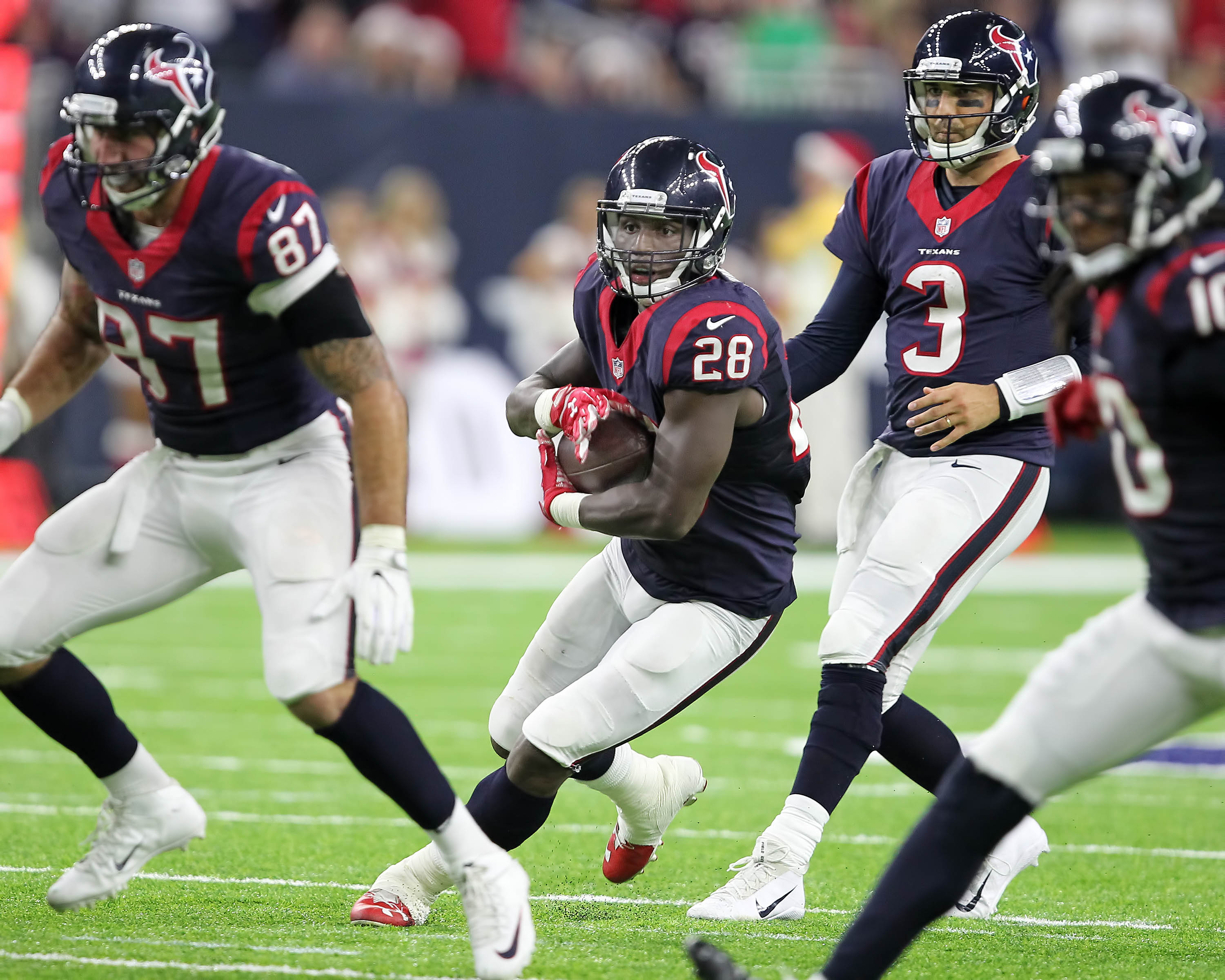 Texans win AFC South - Orange Leader | Orange Leader