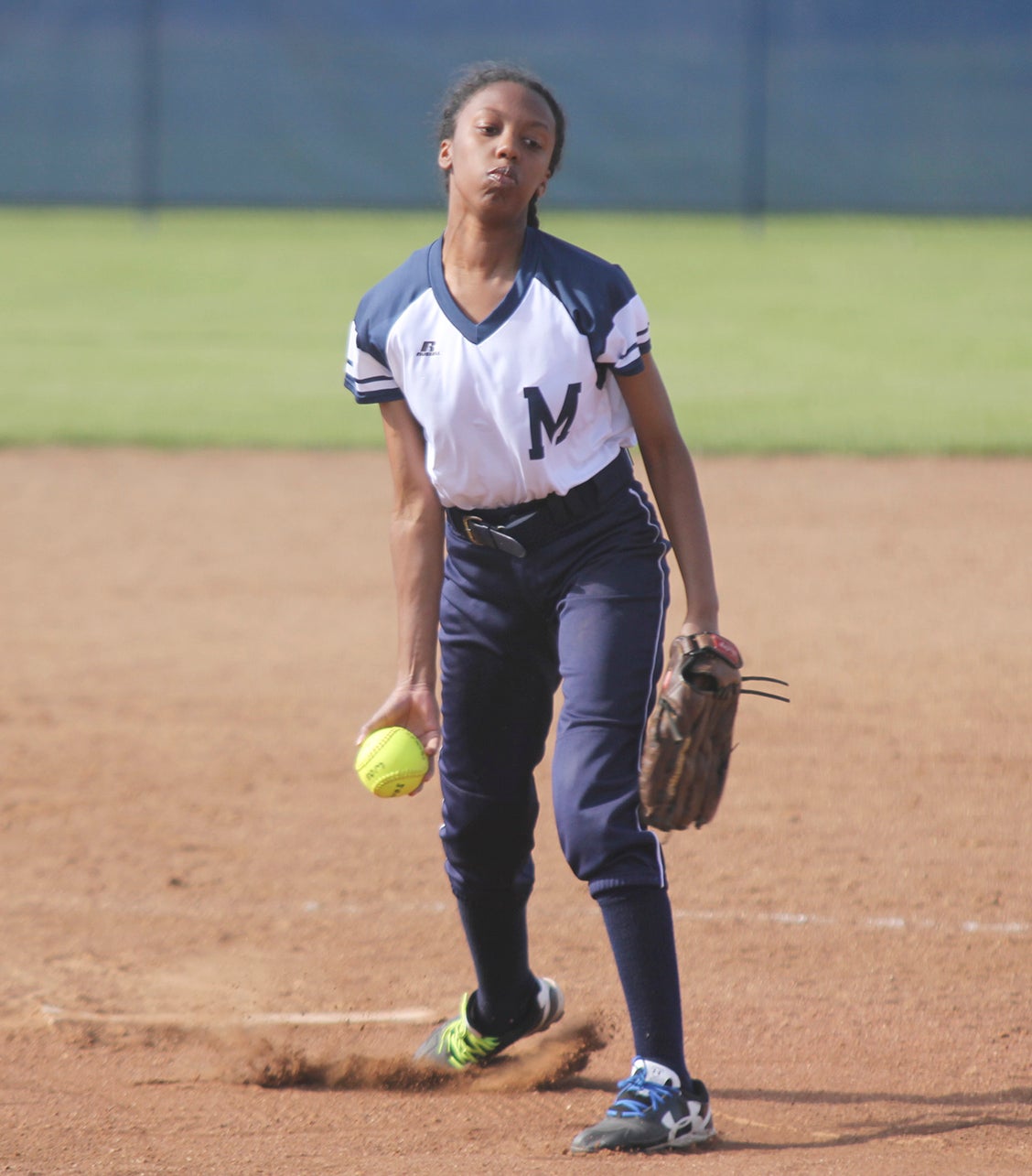 Warren Downs Wo-s In Lady Mustang Tourney - Orange Leader 