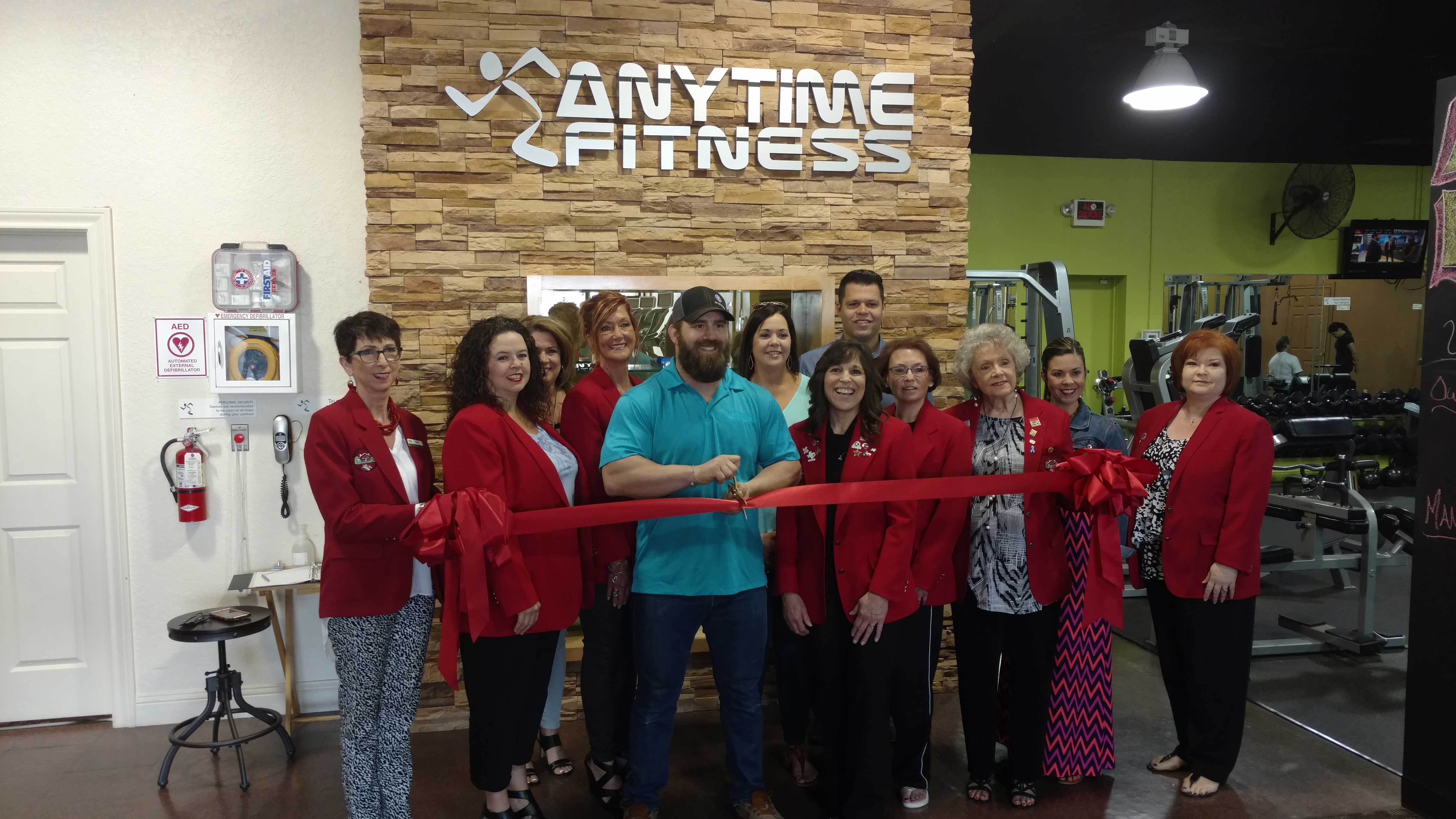 Welcome Anytime Fitness - Orange Leader | Orange Leader