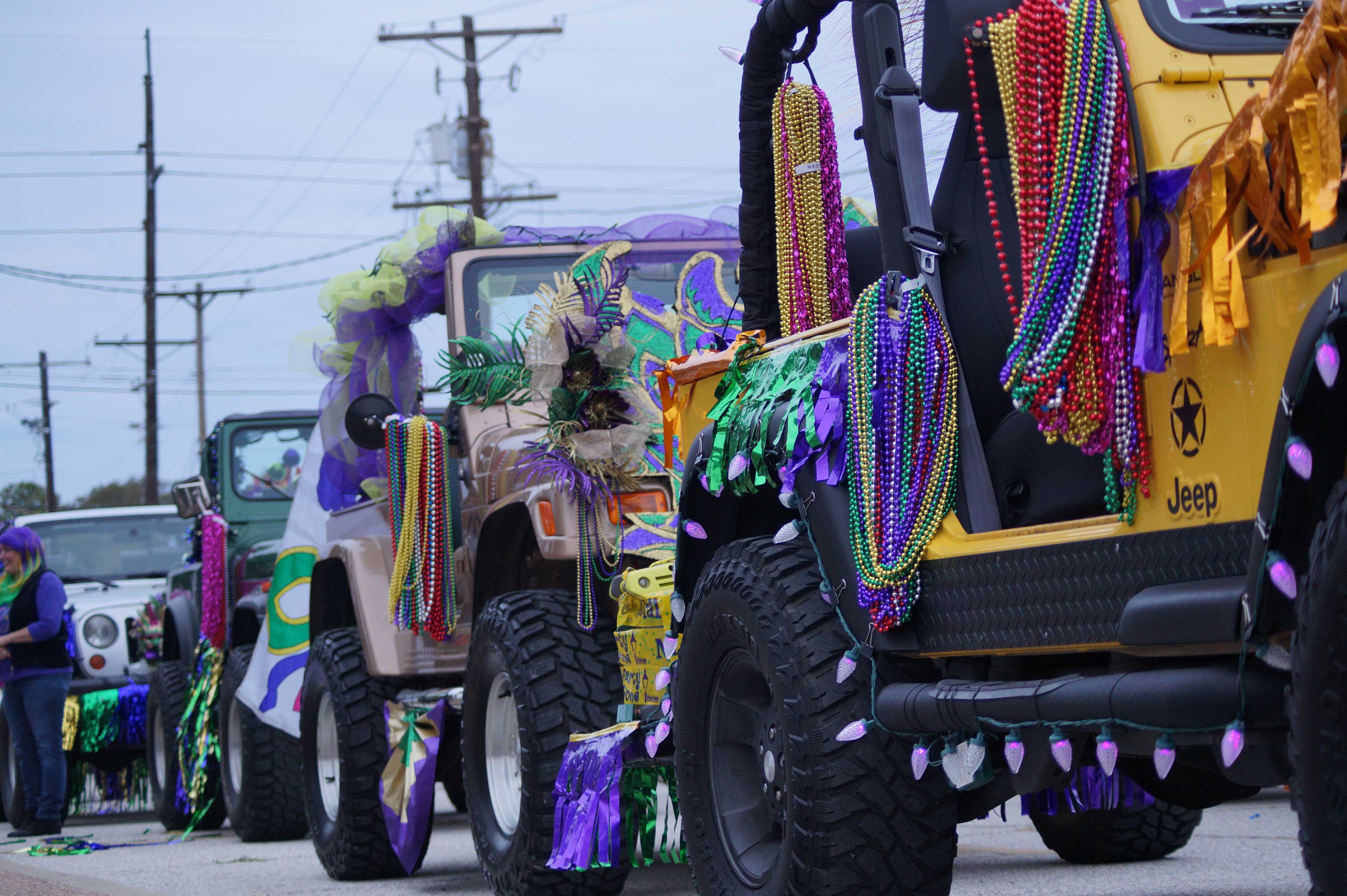 Kicking off Mardi Gras Orange Leader Orange Leader