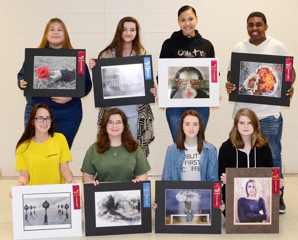 WOS photography students places in Commercial Photography Contest