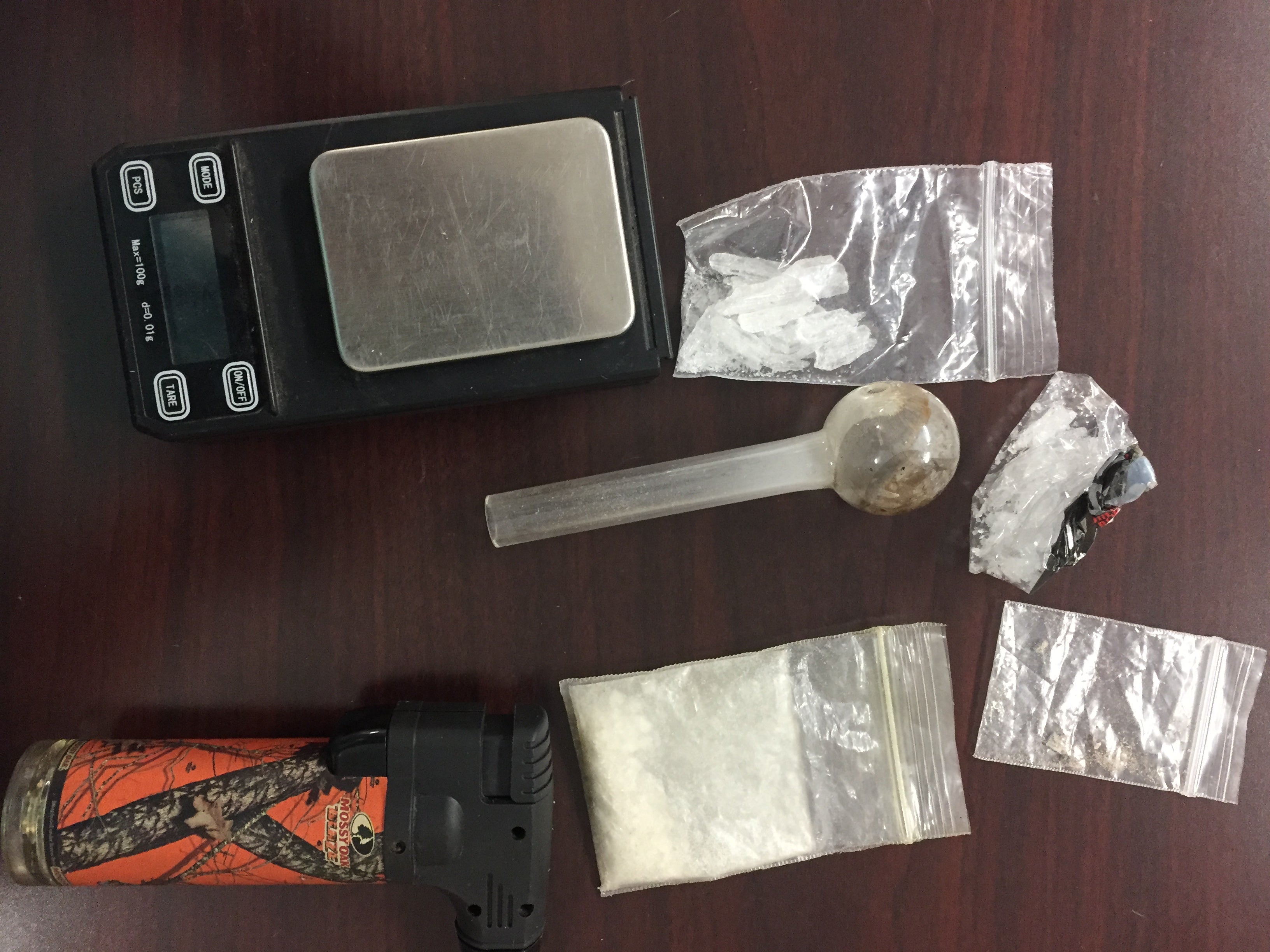 Two arrested for meth - Orange Leader | Orange Leader