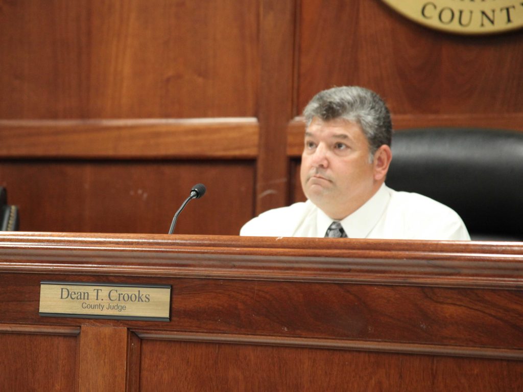 Orange County Judge Crooks is resigning - Orange Leader | Orange Leader