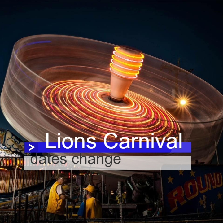 Lions Club to change Dates on Carnival thanks to rains Orange Leader