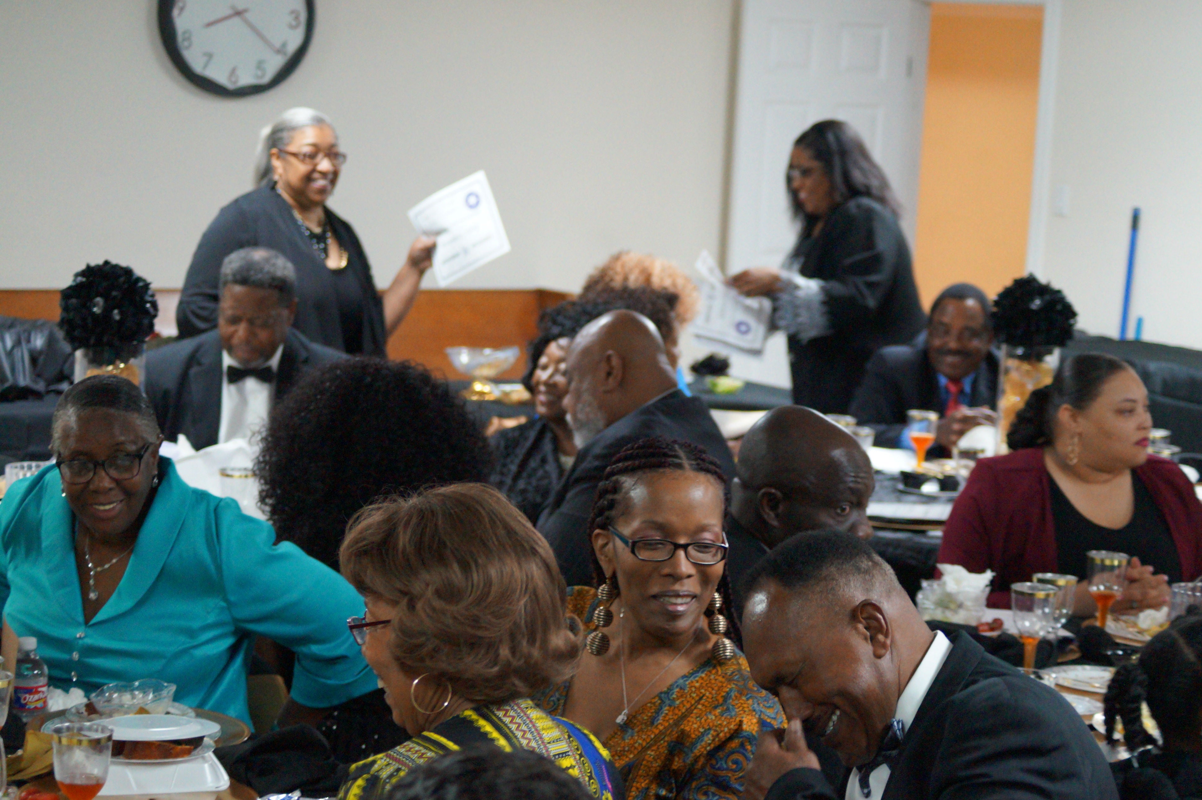 Rewarding loyalty at Mount Sinai Baptist Church banquet | Orange Leader