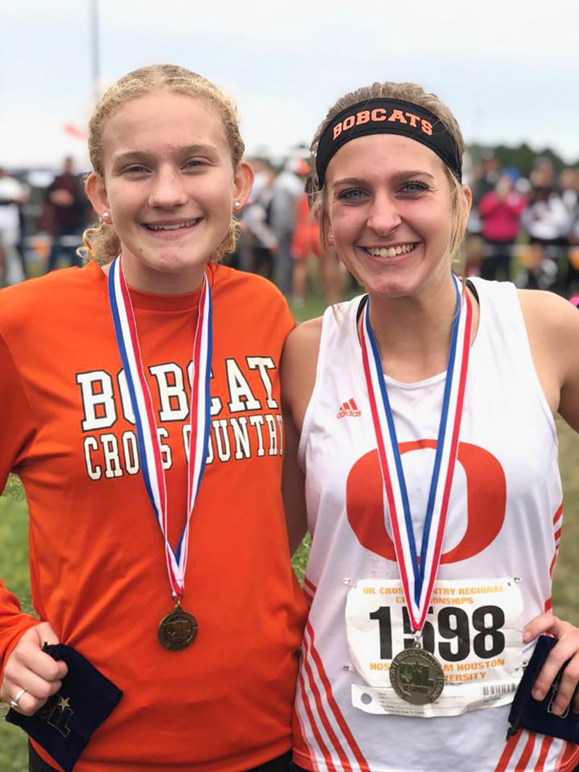 Lady Bobcats' Helm duo punch in State CC tickets - Orange Leader ...