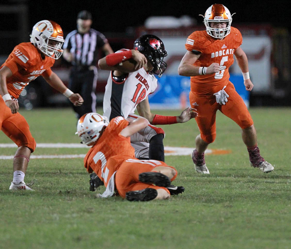 Bobcats aim to finish well in Anahuac - Orange Leader | Orange Leader