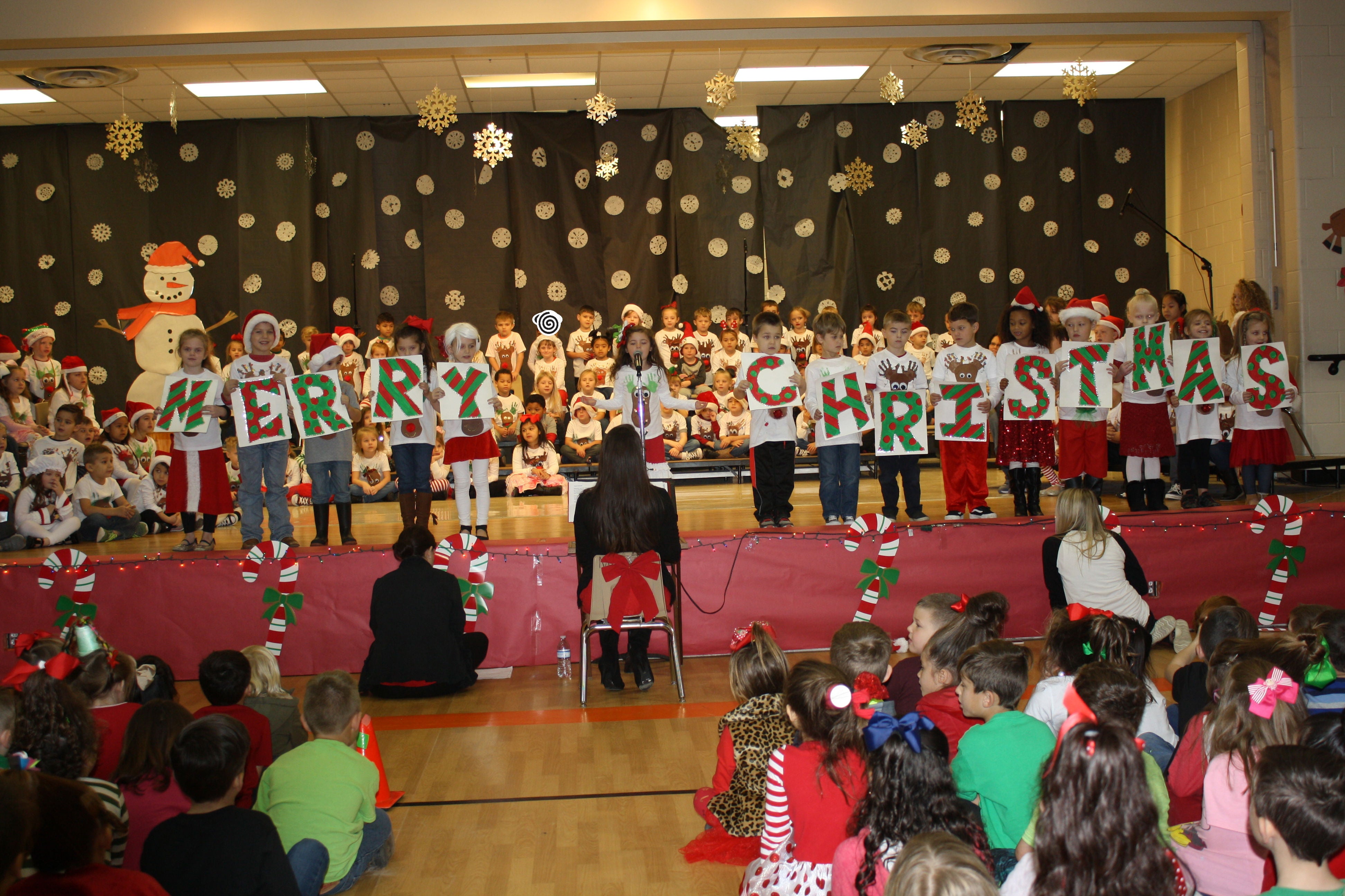 christmas event at sunblaze elementary school december 12