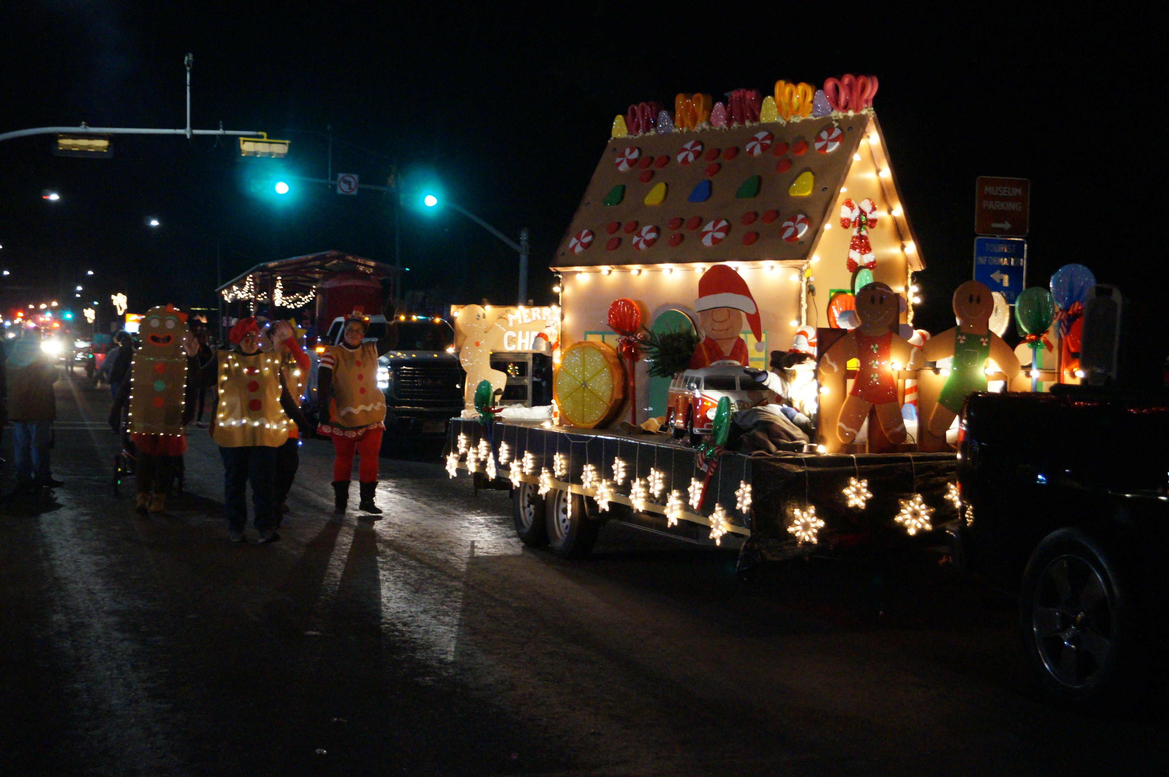 Christmas parade? Orange Leader Orange Leader