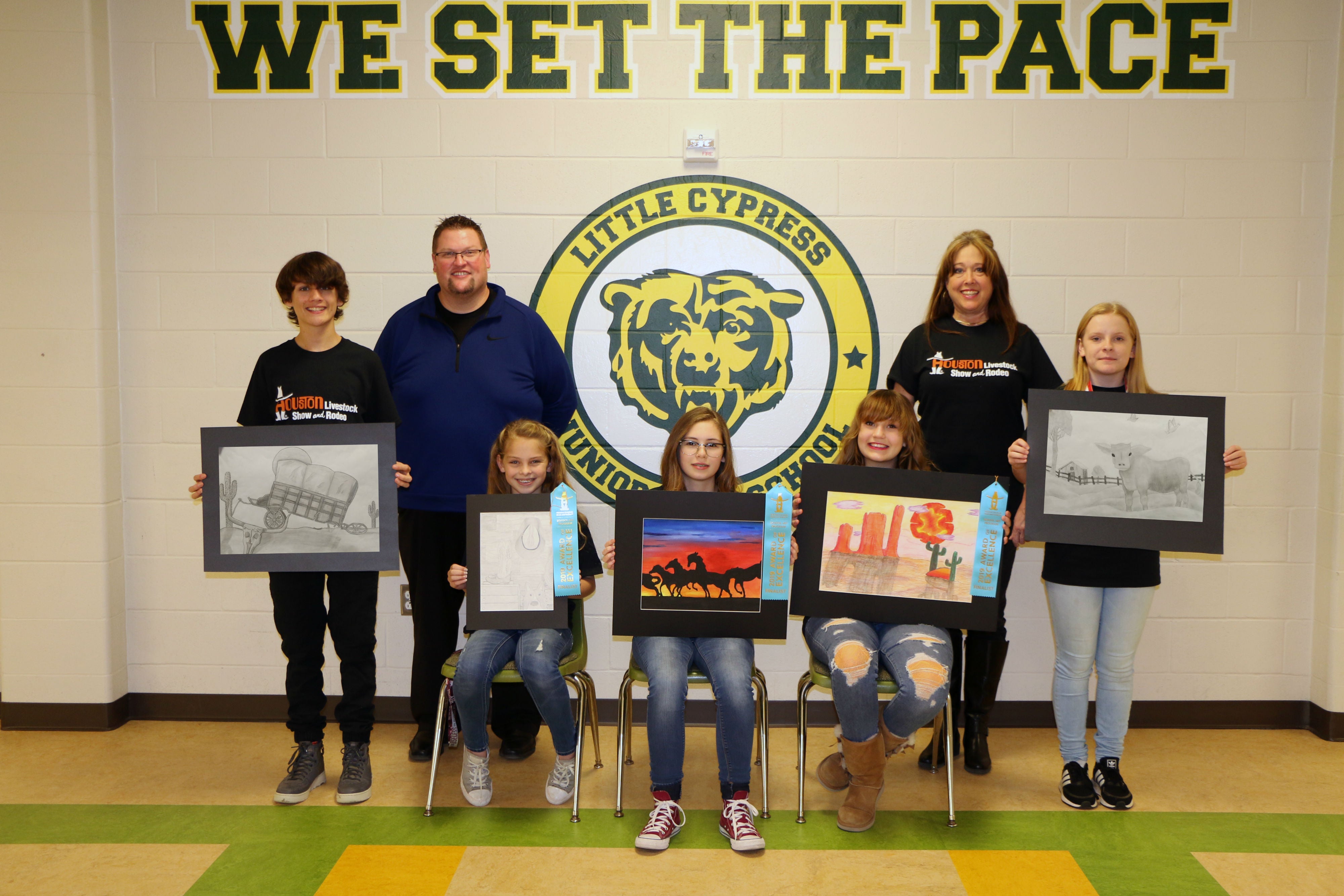 Little Cypress Junior High artists bring home awards Orange Leader