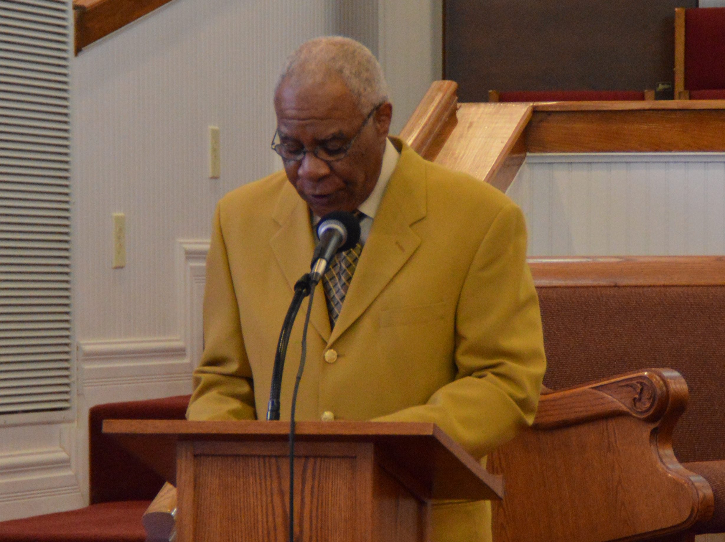 Mt. Olive Baptist Church has twice the celebrations - Orange Leader ...