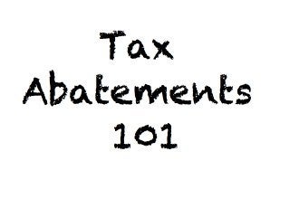 cheltenham township property taxes abatement