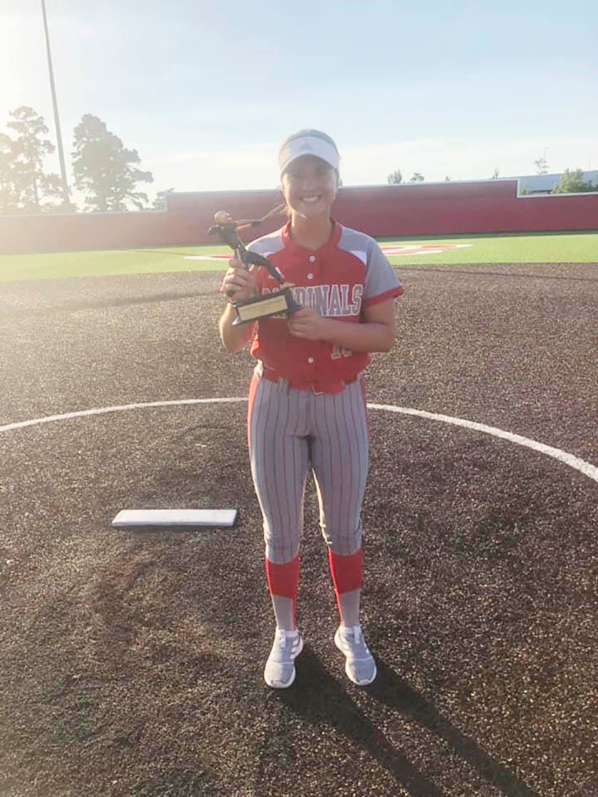 BC's Denison earns MVP for East squad in SETCA Softball Classic