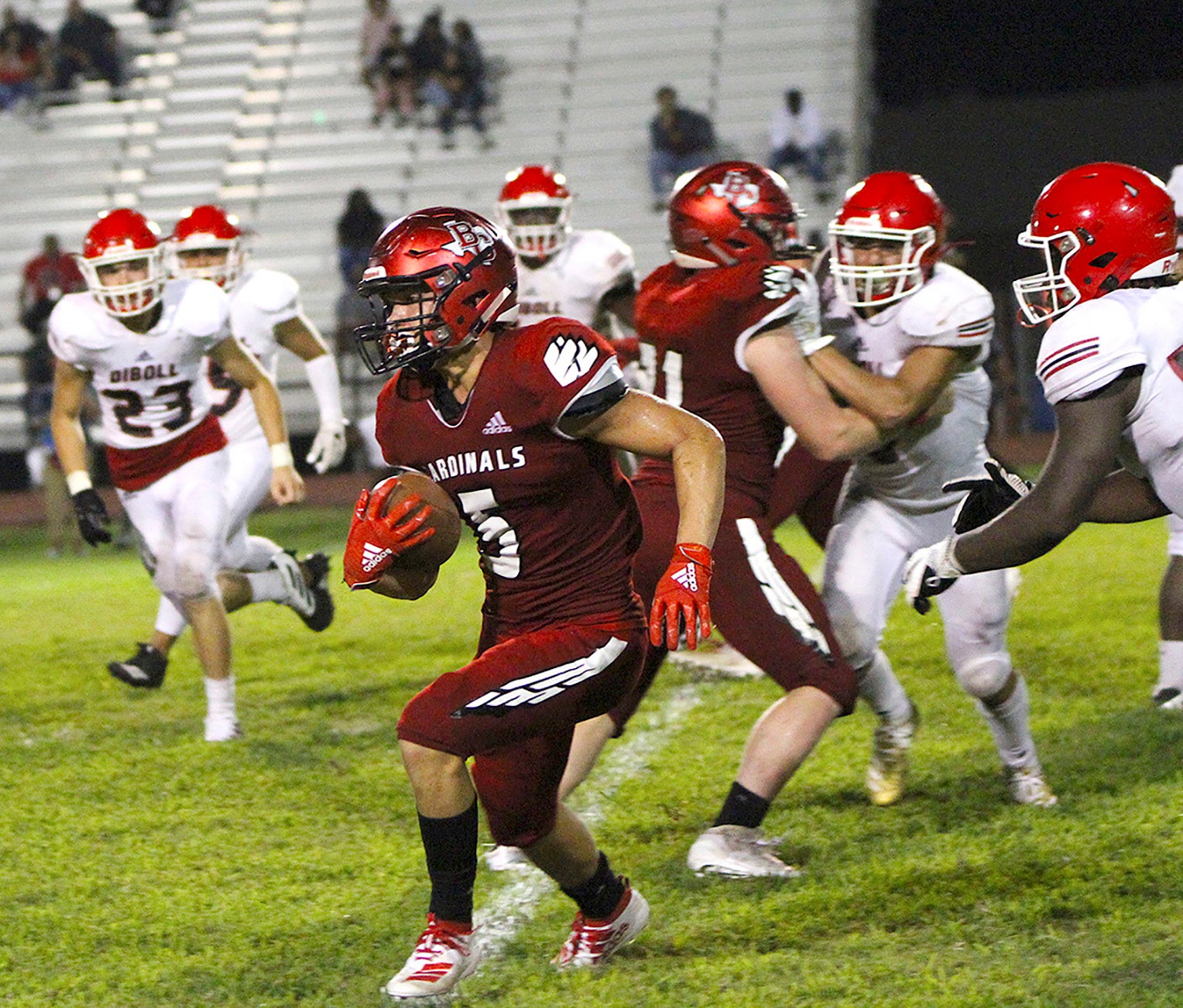 Cardinals fall to Diboll, 27-7 - Orange Leader | Orange Leader