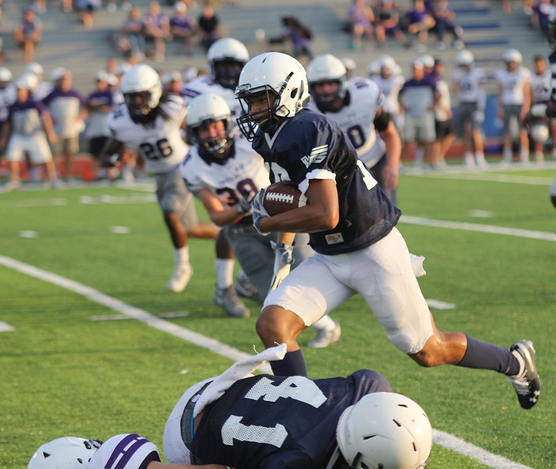 Ziegler makes a big play for the Mustangs - Orange Leader | Orange Leader