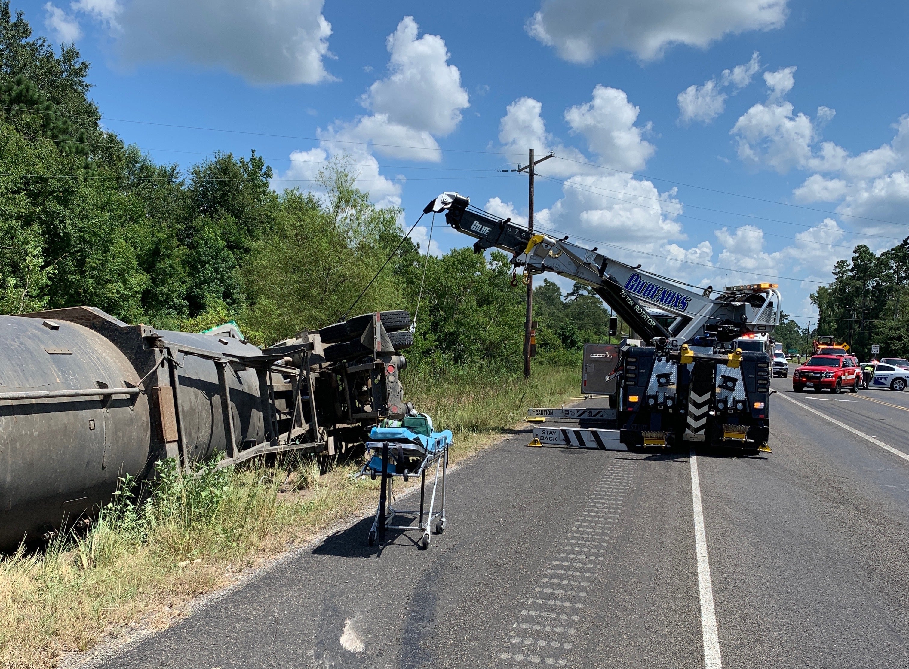 State Highway 62 is closed due to wreck - Orange Leader | Orange Leader