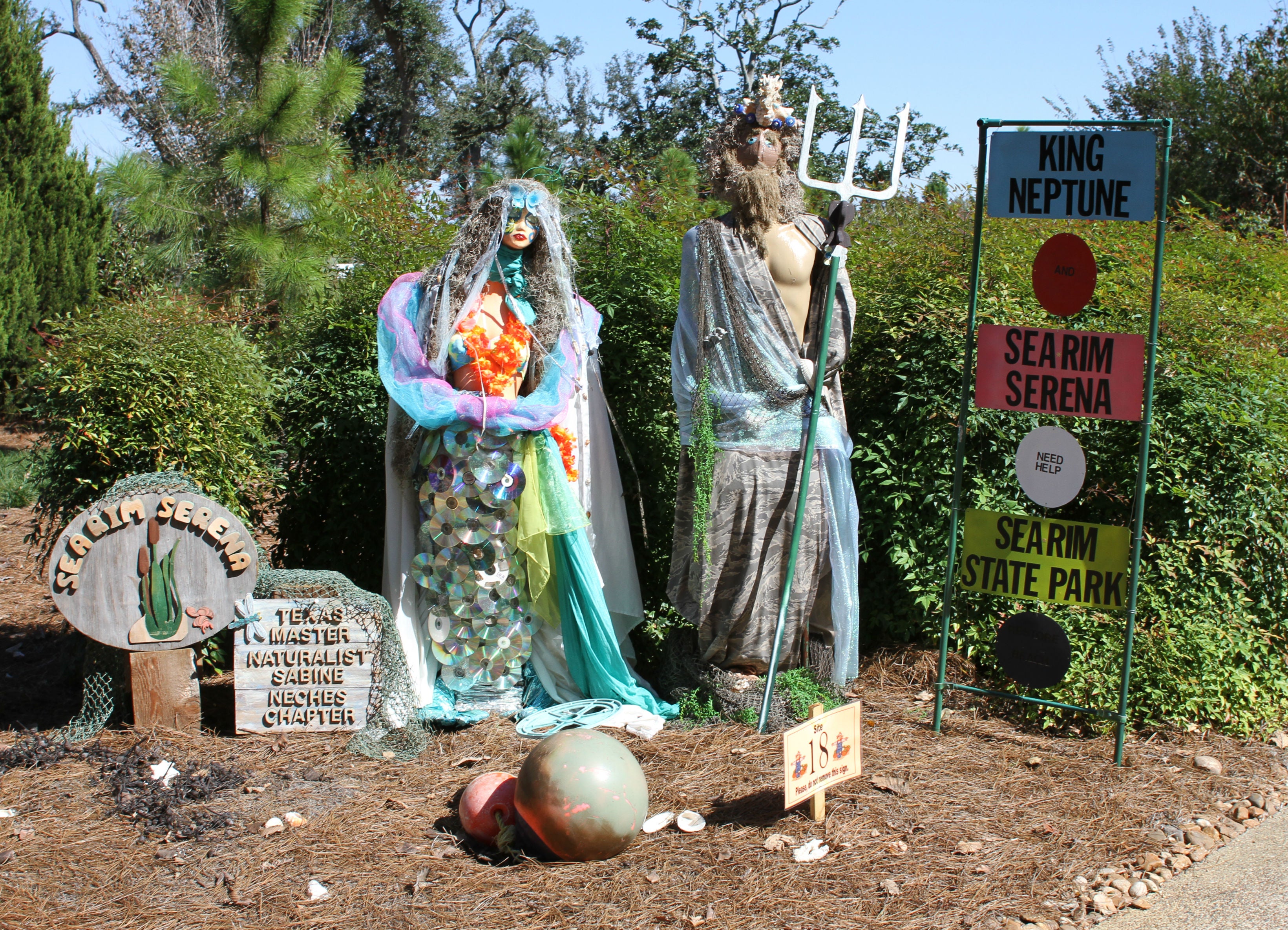 Shangri La Garden's 10th Annual Scarecrow Festival returns in October -  Orange Leader | Orange Leader