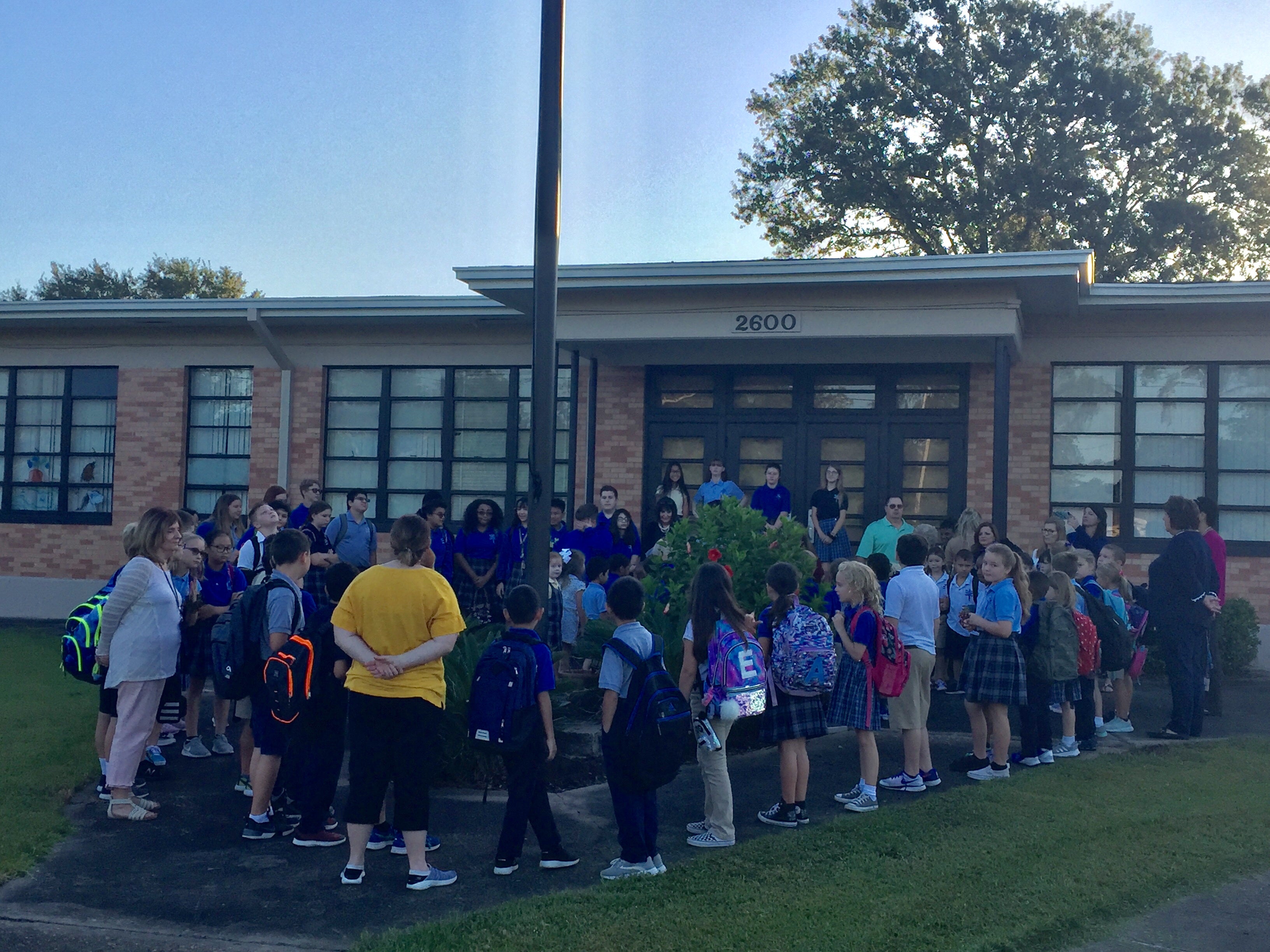 Saint Mary Catholic School celebrates “See You at the Pole” - Orange ...