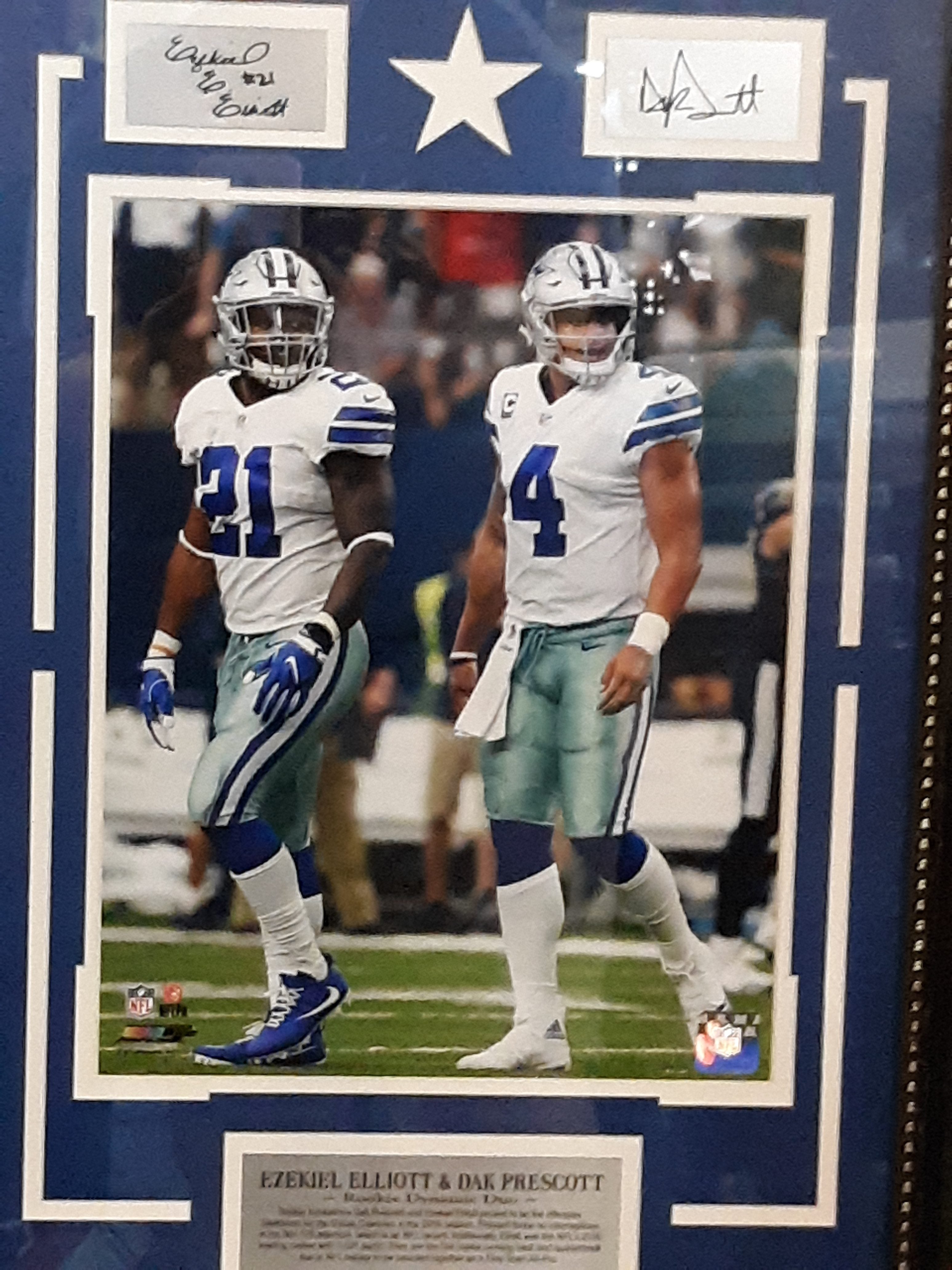 Dak Prescott Dallas Cowboys Fanatics Exclusive Parallel Panini Instant NFL  Week 18 Prescott's Personal Best Sets New Franchise Record Single Trading  Card - Limited Edition of 99