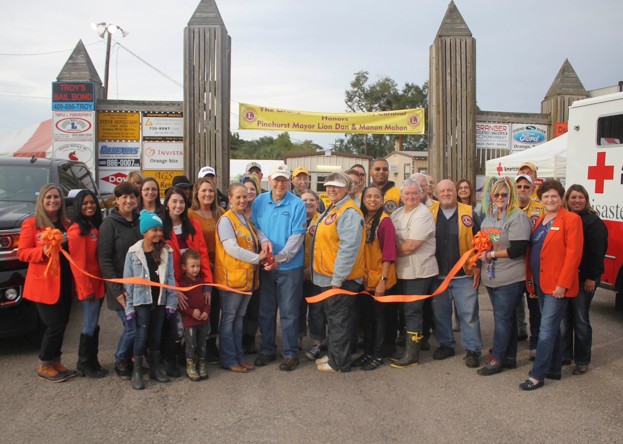 Lions Club Carnival kicks off for the 79th time Orange Leader