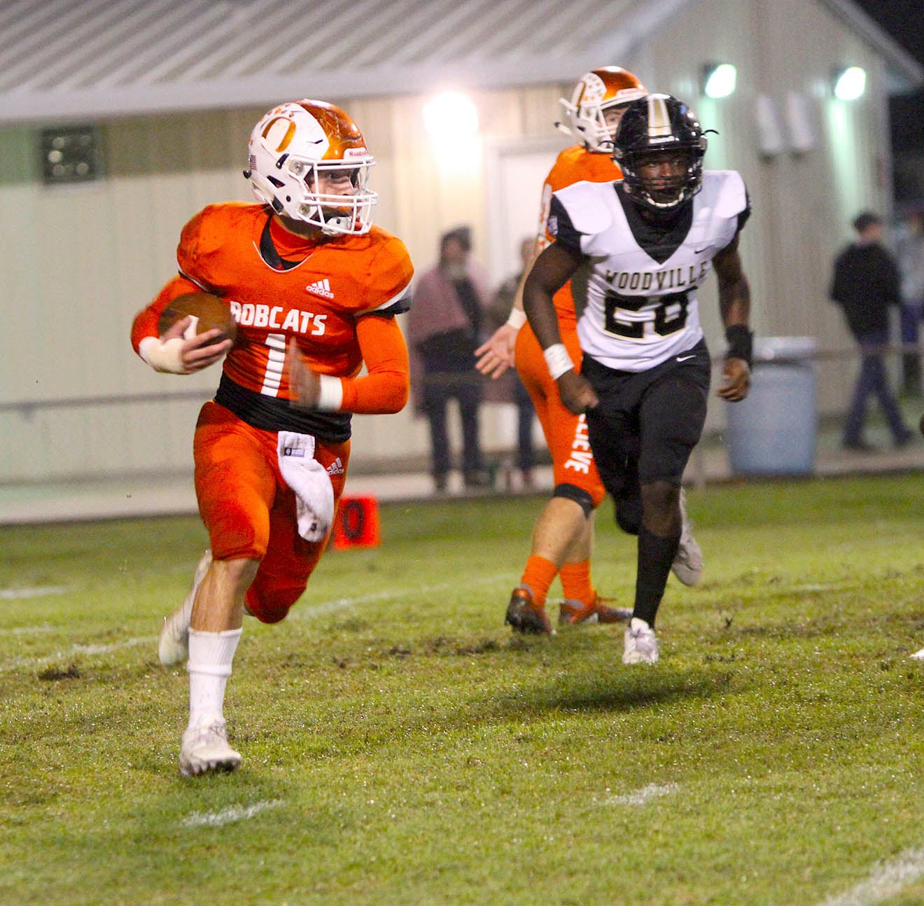 Bobcats slam the door on Woodville, 31-0 - Orange Leader | Orange Leader