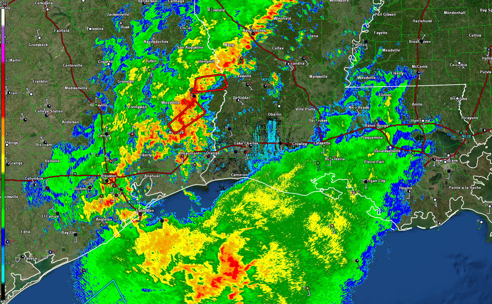 NWS Lake Charles weather update: 10.21.19 - Orange Leader | Orange Leader