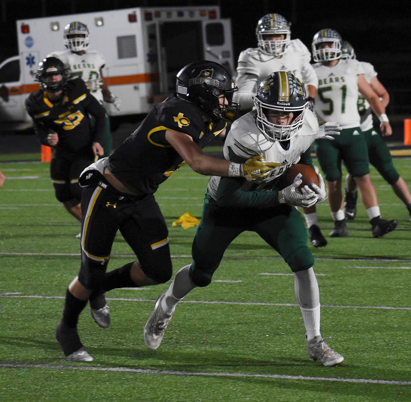 Big first half propels Crandall past LC-M, 24-7 - Orange Leader ...