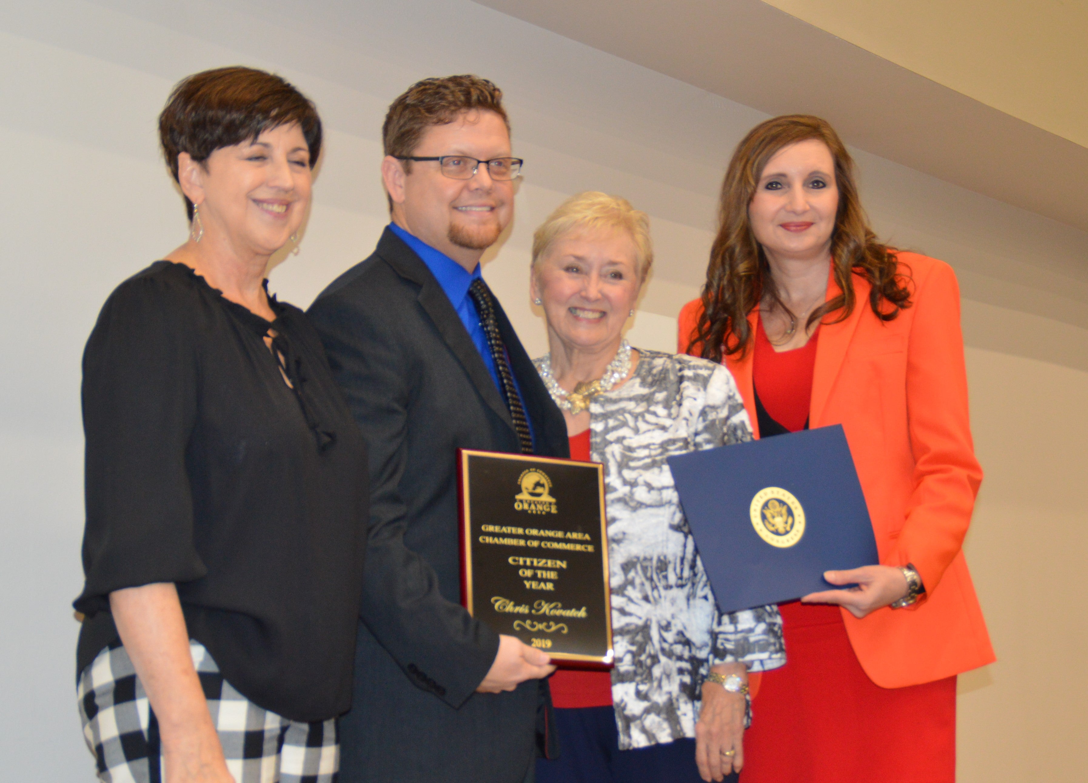 Kovatch named Citizen of the Year - Orange Leader | Orange Leader