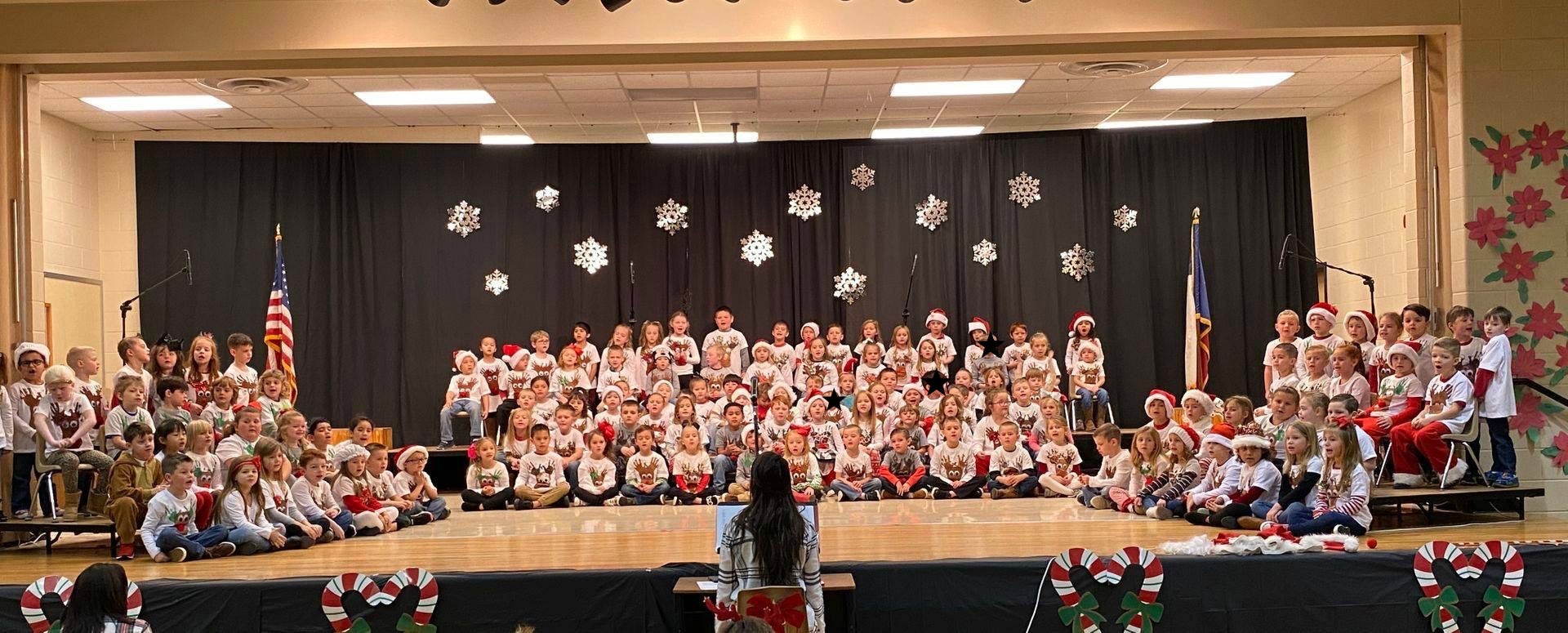 christmas event at sunblaze elementary school december 12