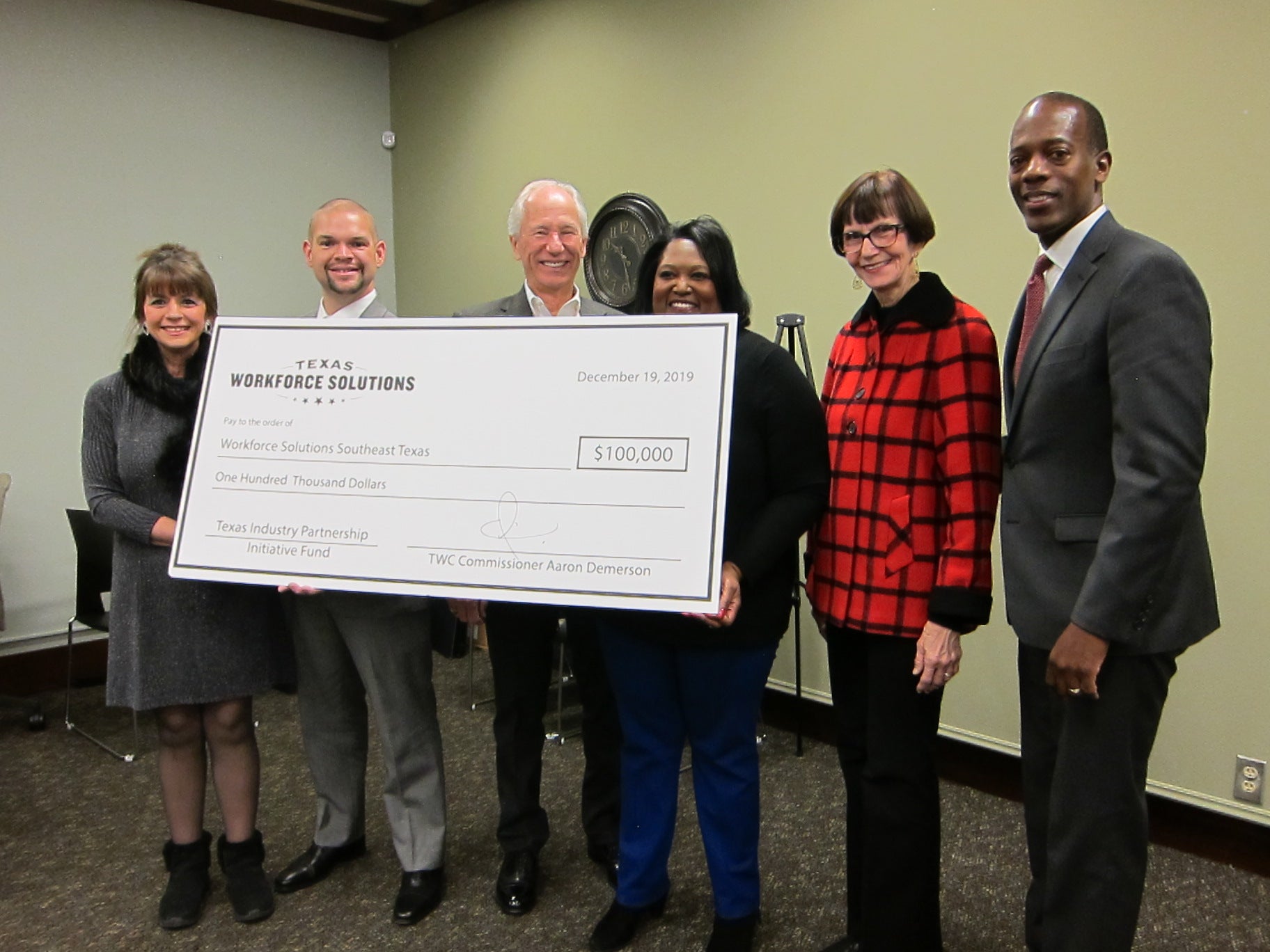 Workforce Solutions Southeast Texas awarded 100 000 grant for job