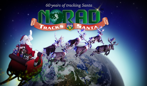 NORAD tracks Santa