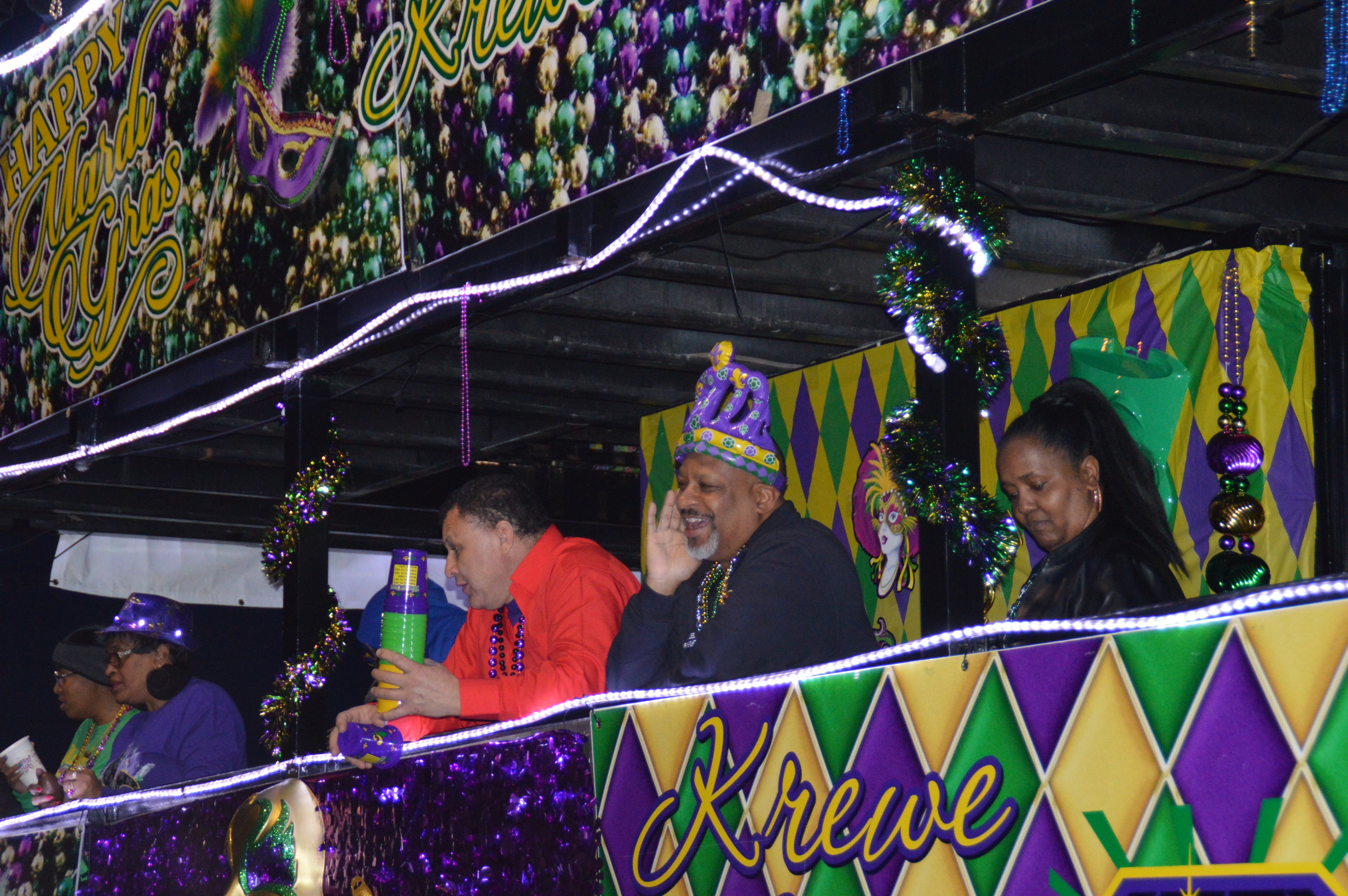 Krewe of Krewes Mardi Gras Parade 2020 - Orange Leader | Orange Leader