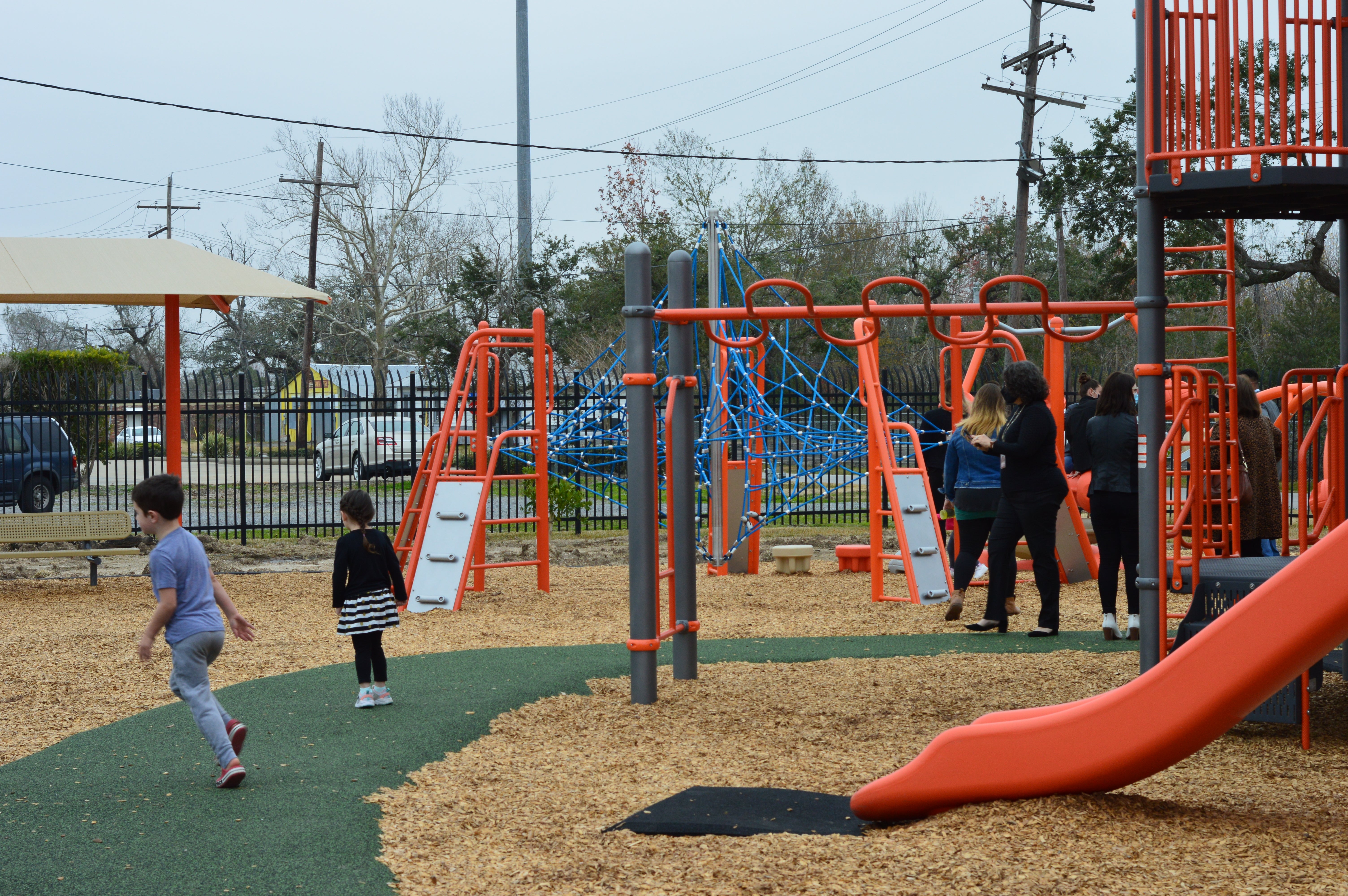 Lions Park Playground Reopens With State Of The Art Equipment Orange