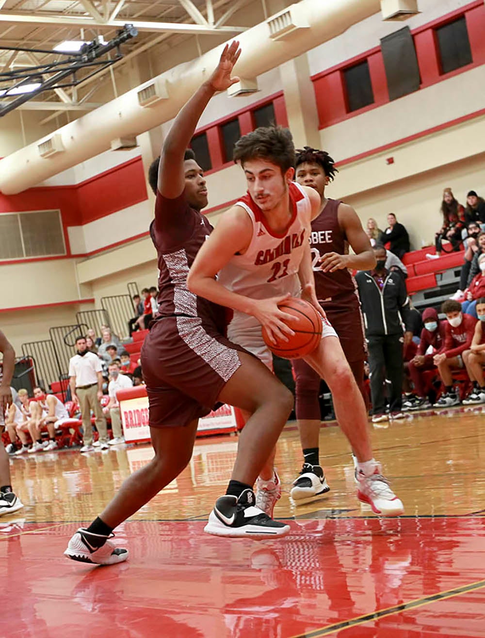 AllLeader 2021 Boys Basketball Team; Cards' Castillo nets MVP Orange