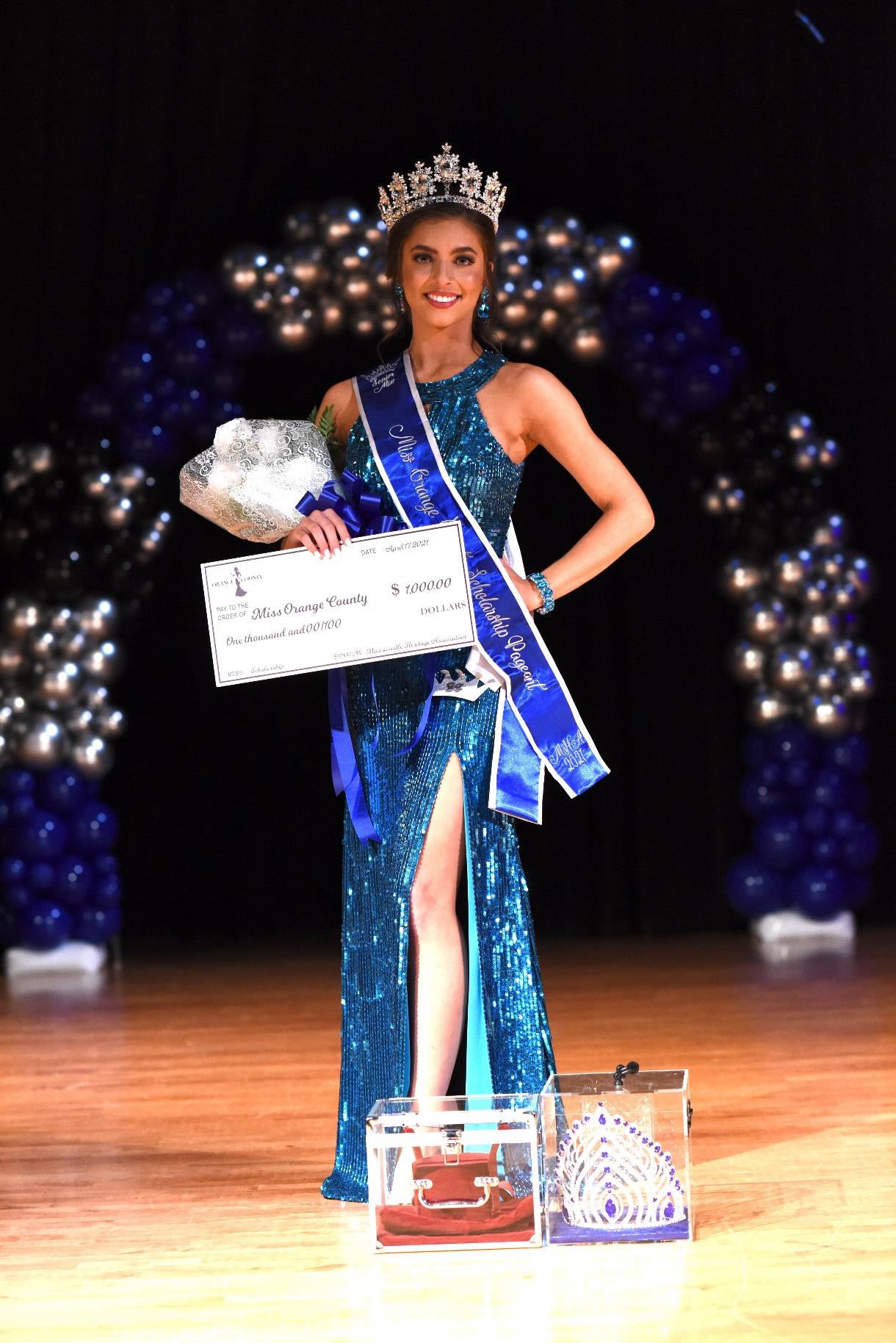 2021 “Miss Orange County Scholarship Pageant” winners announced
