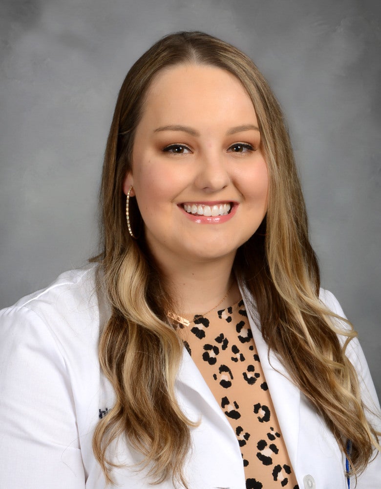 Ashley Pace Receives Doctor Of Veterinary Medicine Degree Orange 