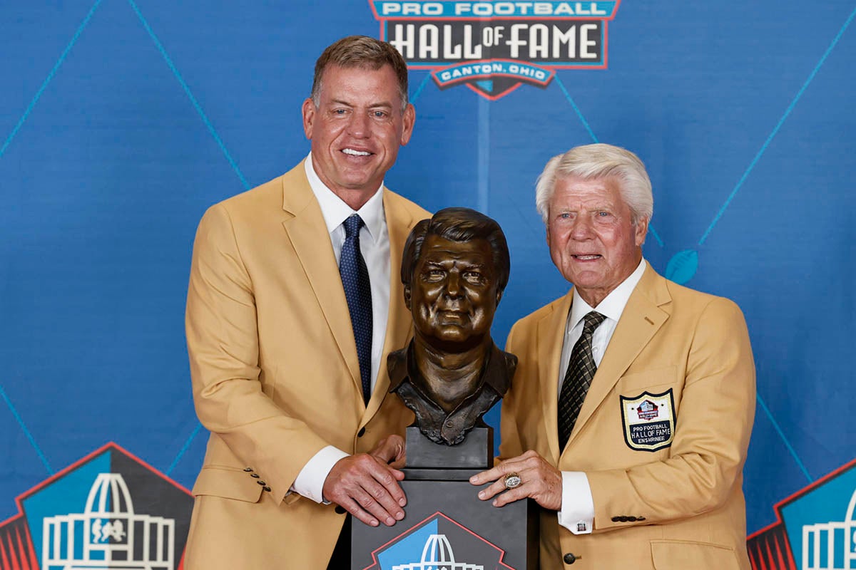 Pro Football Hall of Fame: Jimmy Johnson elected into class of 2020