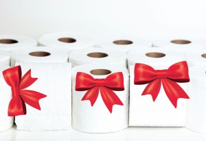 Toilet Paper Tea