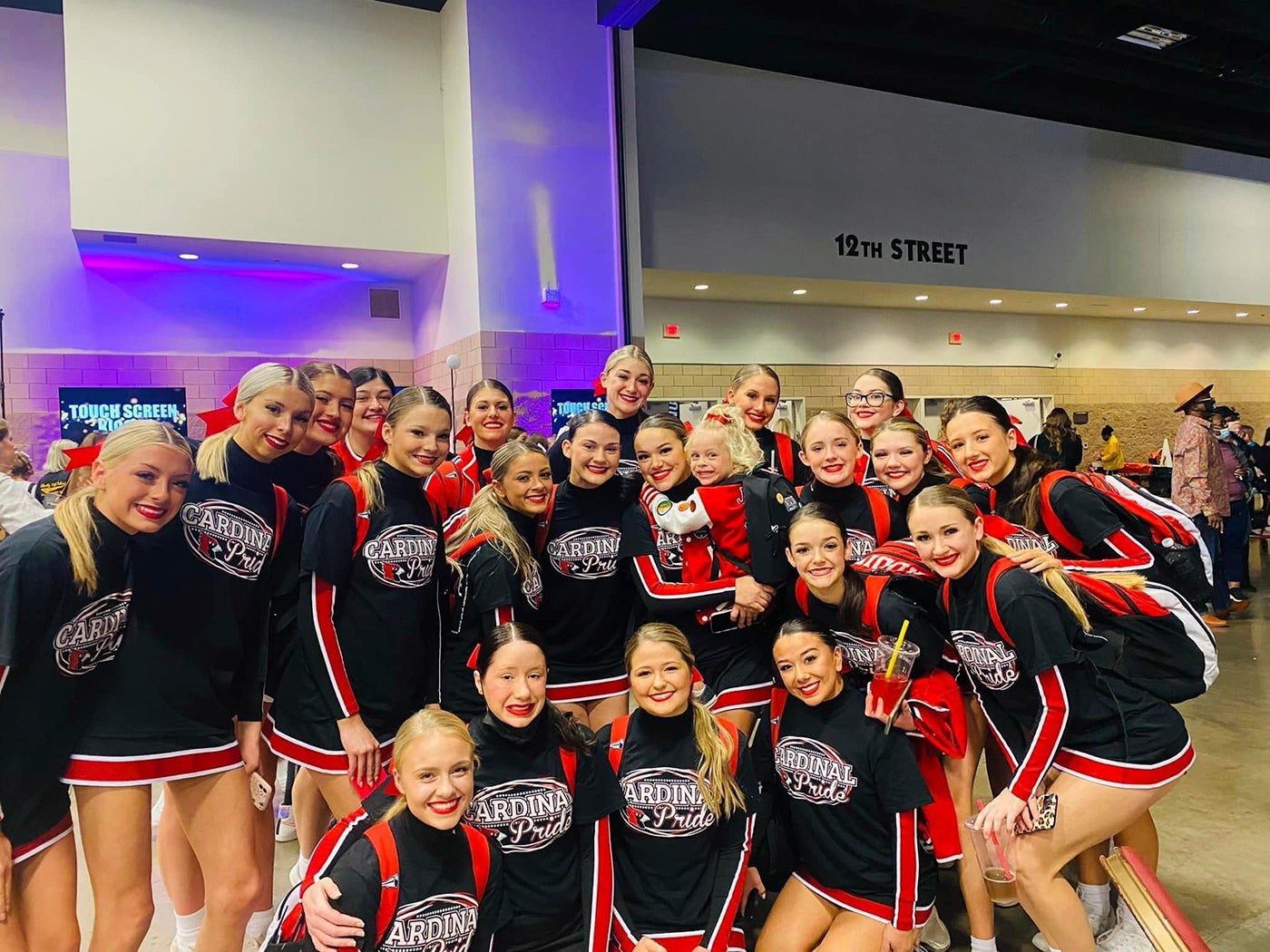 Lady Cardinal Cheer places well at State - Orange Leader | Orange Leader