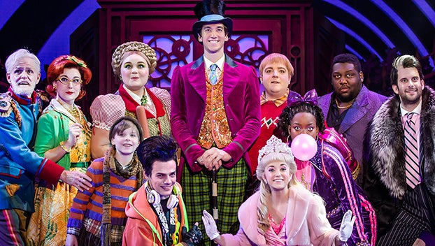 VIDEO: Charlie And The Chocolate Factory The Musical playing Lutcher ...