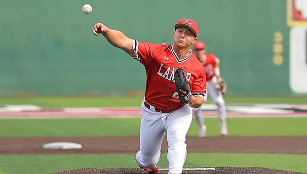 Dallas College Baseball Standout Has 'Great Time' Throwing Out