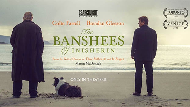 movie reviews for banshees of inisherin