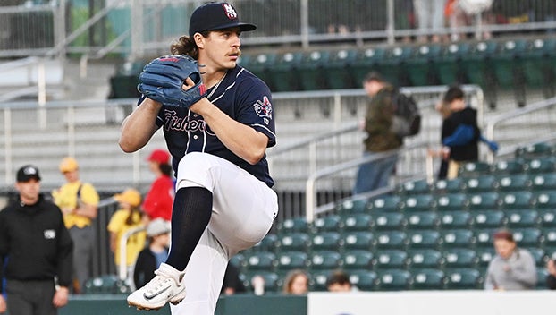 MiLB: JUNE 6 Binghamton Rumble Ponies at New Hampshire Fisher Cats