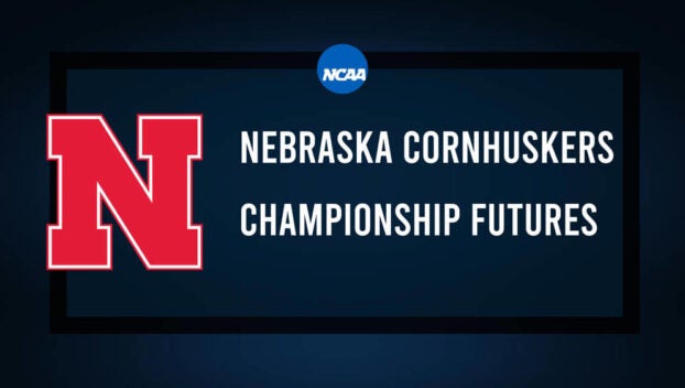 2024 Nebraska Football Odds to Win Big Ten Conference Championship & National Title