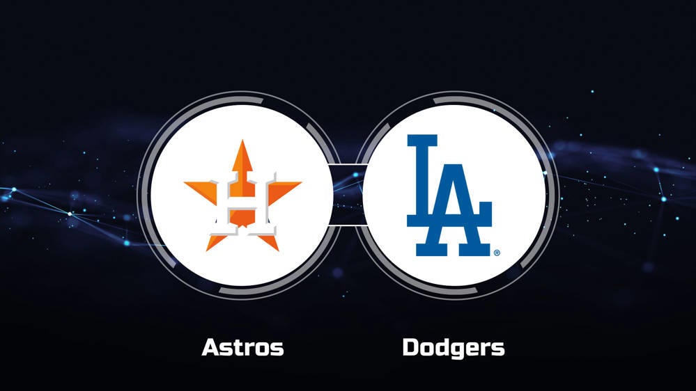 Astros vs. Dodgers Betting Preview for July 27 Orange Leader